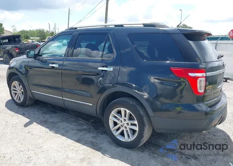 2013 Ford Explorer Xlt из США, поврежденный, VIN 1FM5K8D83DGB69002